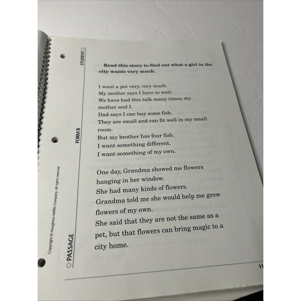 Informal Reading Inventory: Preprimer to Twelfth Grade, Sixth Edition - GOOD - Picture 7 of 8
